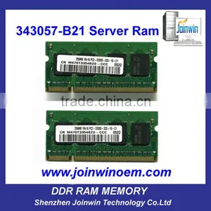 343057-B21 4GB (2X2GB) PC3200 400mhz 4gb Server Ram thumbnail-1