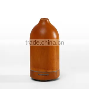 2015 Hot Selling Wooden Ultrasonic Aroma Humidifier,spa Ultrasonic Essential Oil Diffuser Wholesale thumbnail-3
