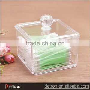 Cheap Clear Acrylic Cosmetic Boxes Display thumbnail-1