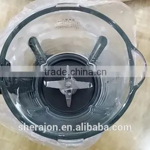 Foshan Shunde High Quality Blender/ 2L Commercial Blender/ Soup Blenders Touchpad thumbnail-3