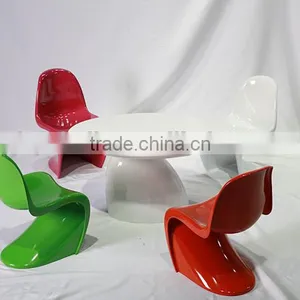 Antique Styles ABS Plastic Chairs for Kids Replication thumbnail-4