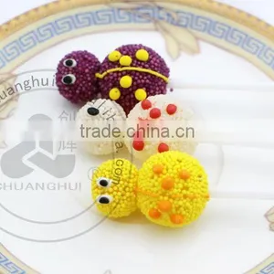 Gummy Lollipop Candy Snowman 2 Jelly Lollipop thumbnail-3