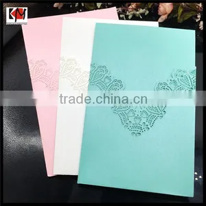 Wholesale Luxury Handmade Wedding Banquet Invitation Card thumbnail-4