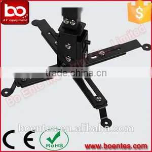 Black Steel Type Projector Wall Mounting Bracket/Ceiling Projector Mounted Holder thumbnail-3