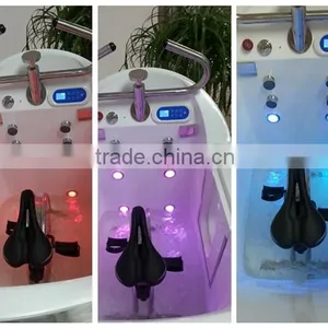 Hot Sale Led Light Ozone Sauna Waterbike Spa Capsule Water Bike Spa thumbnail-5