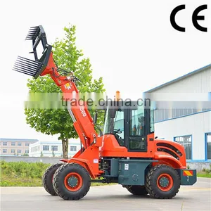 Low Price Wheel Loader TL1500 Front End Wheel Loader for Sale thumbnail-4