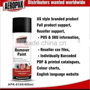 Aeropak Lustrous Surface Removable Car Spray Paint thumbnail-1