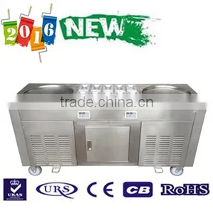 Roll Ice Cream Machine Fried Ice Machine Hot Sale Fried Ice Cream Machine thumbnail-1
