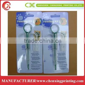 Cosmetics Tools Packing Card /cardboard Packing/pp Clear Produsts Cards Packaging thumbnail-1