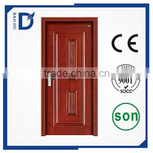 Building Door Designs Steel Wooden Door,wood Steel Armored Door,luxury Steel Wooden Door thumbnail-4