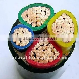 N2XY NA2X2Y NA2XSEY 11KV MV 4core Undergroud XLPE Insulated Cable thumbnail-1