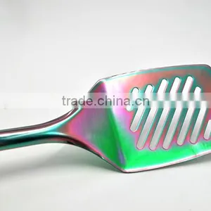 Non-stick TPR Handle Hot Sale Popular Titanize Kitchen Steak Bbq Shovel thumbnail-5