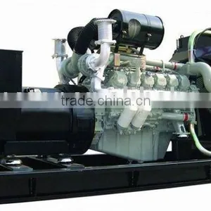 High Quality CE&ISO Genuine 11kv (Daewoo)Doosan Generator Set thumbnail-1