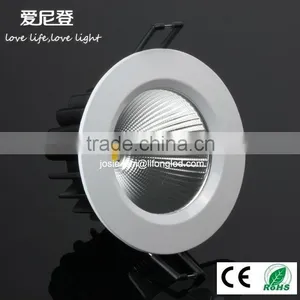 Good Quality 7W Round COB Led Downlight Led Cob Downlight Flushbonading 7W Good Heatsink 7W Round thumbnail-1