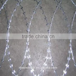 Express China Factory Low Price Concertina Razor Barbed Wire for Sale thumbnail-5