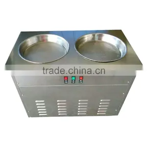 Two Pans Ice Fryer/ice Fryer thumbnail-1