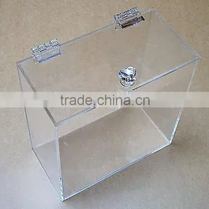 High Quality Cast Acrylic Packaging Box Display Box Factory Wholesale Acrylic Box thumbnail-6
