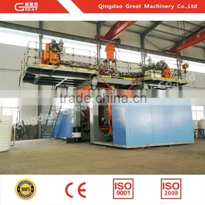 1000 Liters Plastic Pet Stretch Blow Moulding Machine thumbnail-1