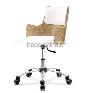 Foshan China Mainland Bent Plywood Office Computer Desk Chair / Table Chair thumbnail-6