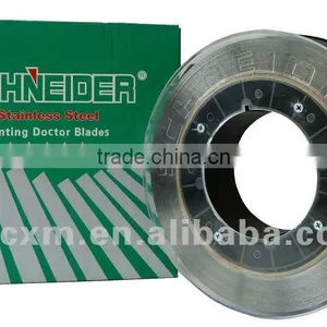 SCHNEIDER Stainless Printing Doctor Blades thumbnail-1