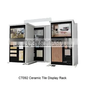 Tsianfan Wall Tiles Display Stand/tile Showroom Display Stands/floor Tiles Display Stands CT092 thumbnail-1