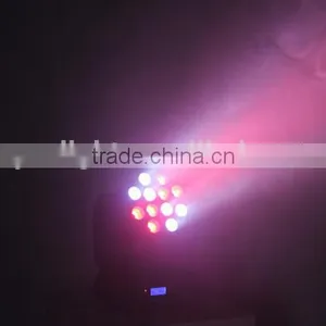 China Best Quantity Stage Light 150w 12pcs Rgbw Led Wash Zoom Moving Head Lighting thumbnail-5