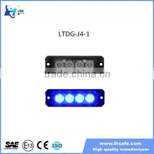 Emergency Police LED Dash Warning Light/blue Led Deck/Dash/Visor Light LTDG-J4-1 thumbnail-1