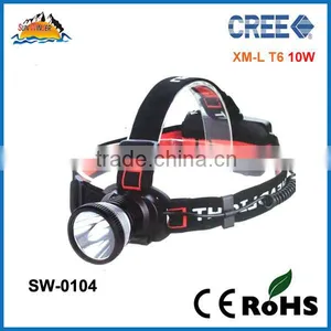 Rechargeable T6 Head Light for Camping/hunting Products Waterproof Led Head Light thumbnail-1