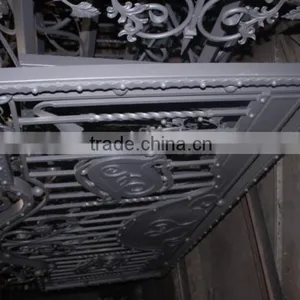House Main Galvanized Iron Sheet Gate Design thumbnail-6