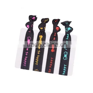 Designer Classical Multicolor Hair Ties thumbnail-1