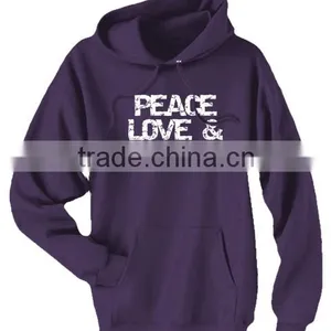 Printed Grey Hoodies for Men's,usa Style Hoodies Printin for Men's,2016 Fashion Design Cooton Screen Printing Hoodies thumbnail-5