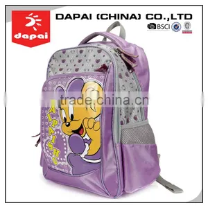2015 New Design Polyester School Backpack thumbnail-1