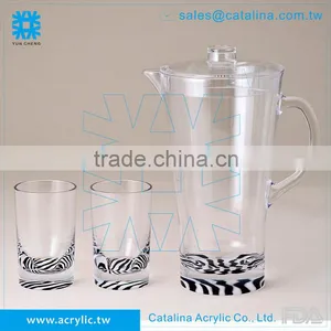 Clear Acrylic 2L PITCHER thumbnail-3