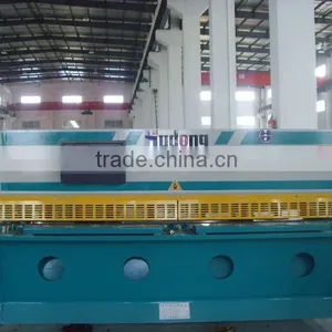 QC12K E200 6X3200 Hydraulic Pendulum Plate Shear thumbnail-1