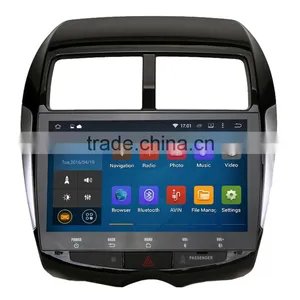 Cheap 3D Live Wallpaper Touch Screen Black Colored Car Dvd Player With GPS for Mitsubishi ASX thumbnail-1