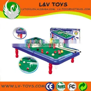 Mini Snooker Table Pool Game Table Toys for Kids thumbnail-1