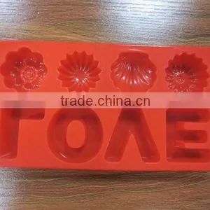 Valentine Promotion Mini Silicone Chocolate Mold thumbnail-2