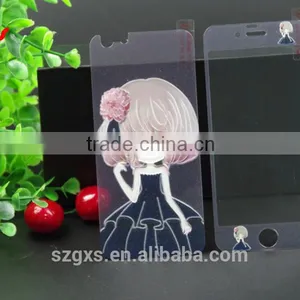 Cartoon Tempered Glass Screen Protector for Iphone Front and Back Glass Screen Film thumbnail-3