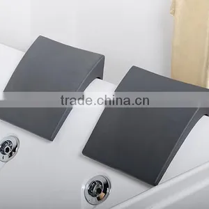 Jet Whirlpool Bathtub With TV 1850*1230*620mm thumbnail-2