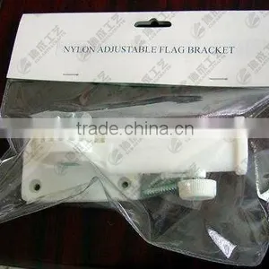 Flag White Brackets Using on Flagpole thumbnail-1