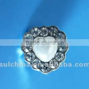 Crystal Rhinestone Button thumbnail-1