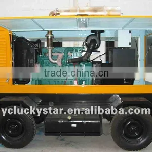 Trailer Diesel Generator Set thumbnail-1