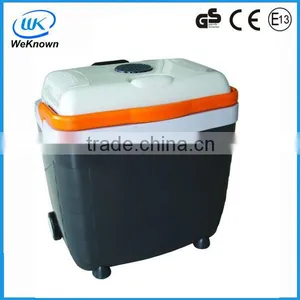 2014 Hot Sale Cheap Mini Portable/mobile Refrigerator, DC 12V/24V /AC 220V-240V Car Fridge/freezer thumbnail-1