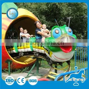 Best Selling Products Mini Roller Coaster Big Apple Mini Train for Kids thumbnail-1