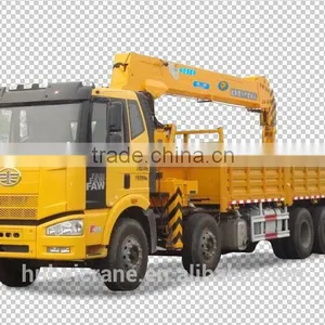 16ton Telescopic Boom Crane and Accessories,SQ16S5, Hydraulic Truck Mounted Crane. thumbnail-1