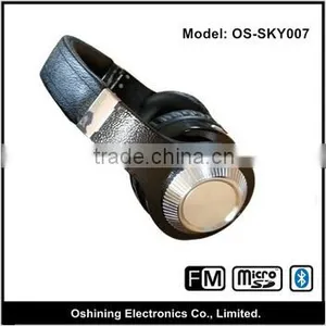 2015 New Style High Quality Fashion Wirelss Bluetooth Headphone (OS-SKY007) thumbnail-1