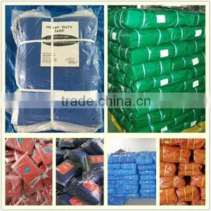 Waterproof Poly Weave Fabric Tarp Plastic PE Tarpaulin thumbnail-2