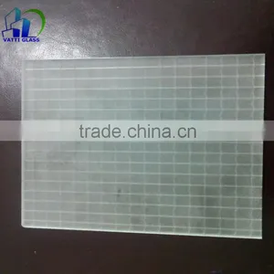 Best Quality Wire Mesh Glass Panels, Laminated Wire Glass /wired Glass With a Competitive Price thumbnail-4