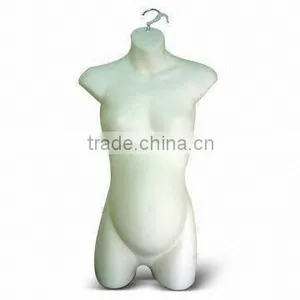 Woman Pregnet Plastic Form/ Plastic Torso Form/ Please Body Form thumbnail-1