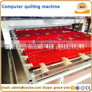 China Computerized Single Needle Quilting Machine for Mattress Used thumbnail-1